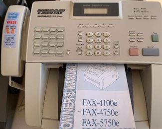 Fax Machine