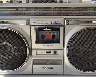 Sanyo Boom Box