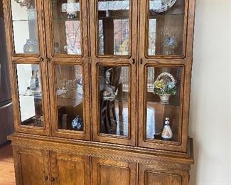 Henredon buffet/display cabinet