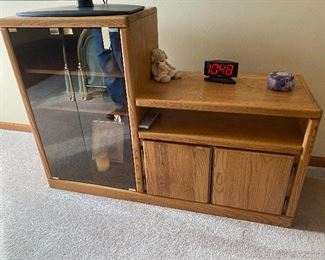stereo cabinet