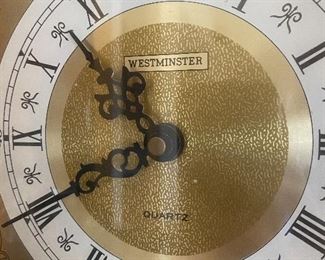 Westminster wall clock