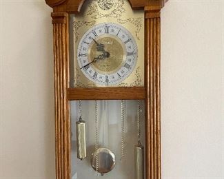 Westminster wall clock