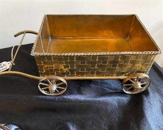 Brass cart