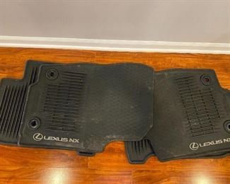 Lexus NX floor mats