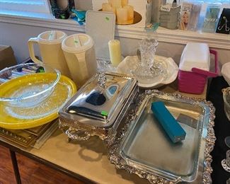 Misc. serving pieces