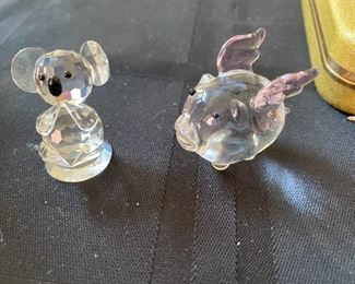 Crystal miniatures