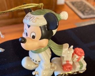Lennox Disney ornament