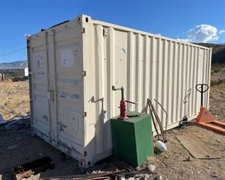 30	

20’ Container
Contents in/on/around container are NOT included!
IF YOU ARE THE WINNING BIDDER ON THIS LOT... YOU CAN NOT PICK UP UNTIL APRIL 7TH FROM 9AM-1PM...