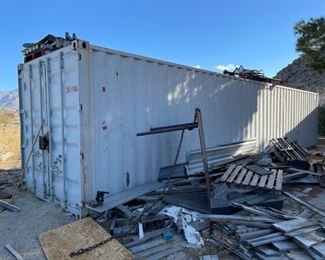 31	

40’ Container
Contents in/on/around container are NOT included!
IF YOU ARE THE WINNING BIDDER ON THIS LOT... YOU CAN NOT PICK UP UNTIL APRIL 7TH FROM 9AM-1PM...