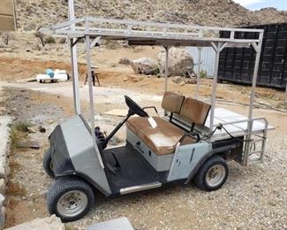 36	

EZ-GO Golf Cart
Serial No.603036 & Manufacture Code: H1190