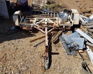 40	

Car Dolly With Spare Wheel
Measures Approx: 105" Wide