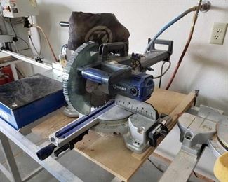 106	

10" Kobalt Miter Saw
Serial No: 176978