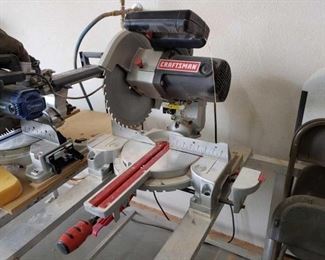 108	

10" Craftsman Miter Saw
Model No: 137.212370