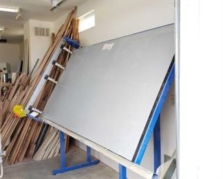 134	

Kreg Face-Framing Table
Wood Is Not Included!! Measures Approx: 84"×110"