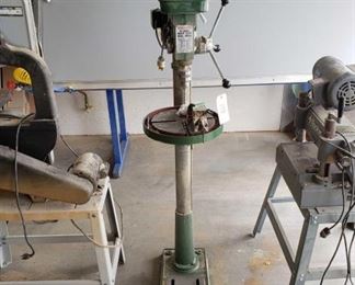 138	

Central Machinery 16 Speed Heavy Duty Drill Press
Measures Approx: 64"×27"