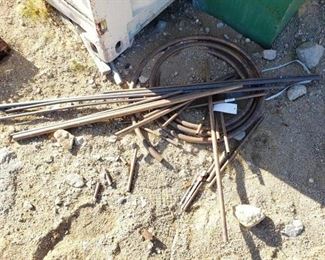 309	

Copper Piping
Copper Piping ranging in length from Approx 2"-72"