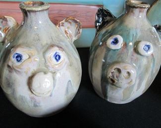 Pig Face Jugs