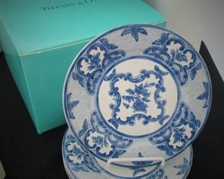Set Tiffany & Company Plates