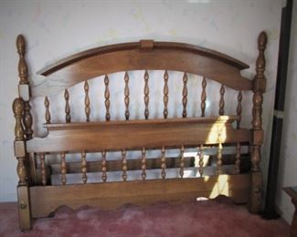 Queen Headboard, Footboard and Frame by Kincaid Furniture Co