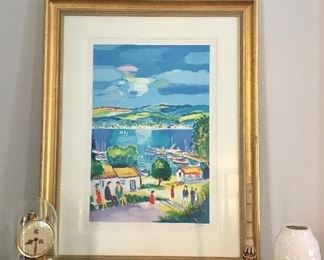 Art by Jean Claude Picot
28”W x 36” High 