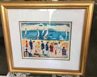 Art by Jean Claude Picot
25.5” Wide x 23” High