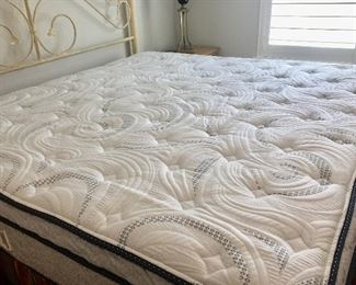 King Serta  Mattress