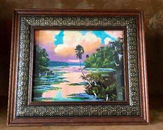 Highwaymen 
Mary Ann Carroll
10” Wide x 8” High
Signed and dated on back 