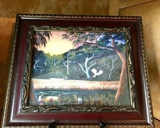 Highwaymen 
Mary Ann Carroll
10”Wide x8”High
Signed and Dated on back