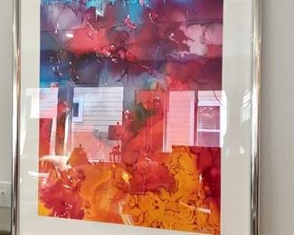 Framed Art by Beth Arthur
28”W x 36”H
Frame 38” x 46” H