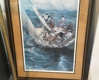 Art by R S Riddick 
No Place for Fainthearted 