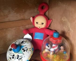 Vintage Toys 