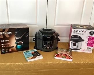 New Keurig - 
Ninja - 
New Instant Pot 