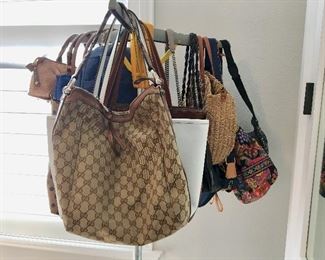 Beautiful Purses : YSL, Gucci, Salvatore Ferragamo, Michael Kors.....