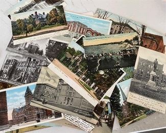 Many vintage Rochester, NY postcards
