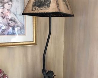 Monkey lamp