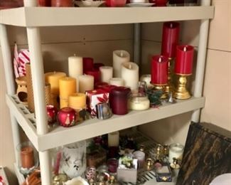 Candles and candle holders