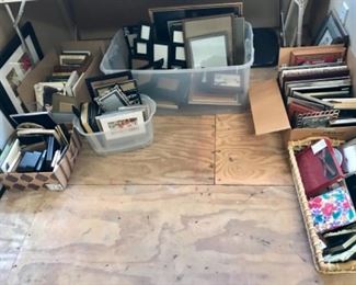 Assorted picture frames!