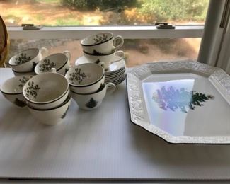 Cuthbertson Christmas ware