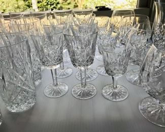 Waterford stemware