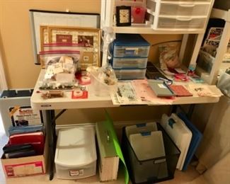 Scrapbooking materials