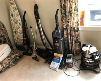 Hoover vacuum cleaners, Rowenta iron