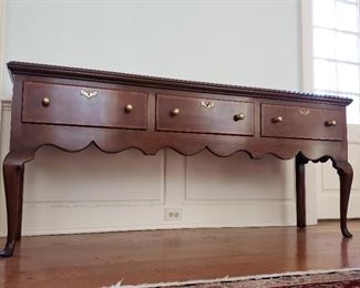 Side board - 34" high x 76" wide x 22" deep