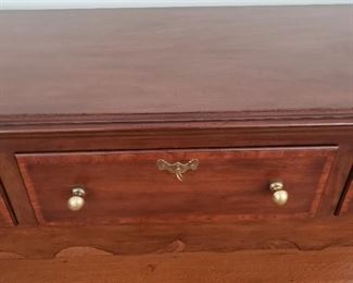 Side board - 34" high x 76" wide x 22" deep