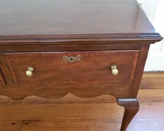 Side board - 34" high x 76" wide x 22" deep