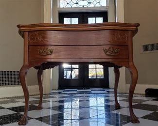 Single drawer dresser/side table - 29" high x 43" wide x 29" deep