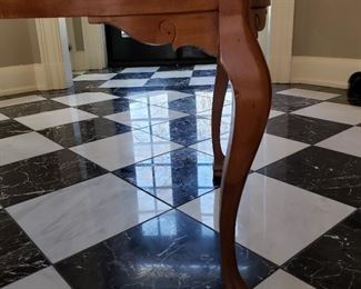 Single drawer dresser/side table - 29" high x 43" wide x 29" deep