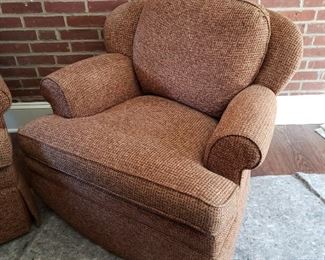 Swivel chairs - 30" high x 34" wide x 34" deep