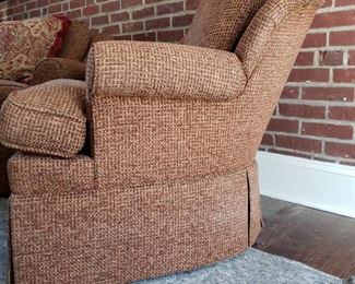 Swivel chairs - 30" high x 34" wide x 34" deep