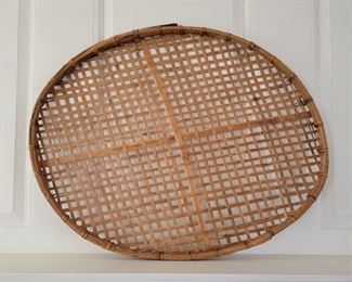 Oval basket - 29" x 24"