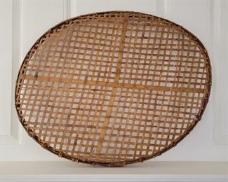Oval basket - 29" x 24"